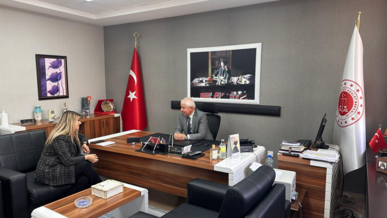 HAKİM AYHAN BİLTEKİN,MEMLEKETİ KIZILCAHAMAM’LA İLGİLİ İZLENİMLERİNİ ANLATTI.