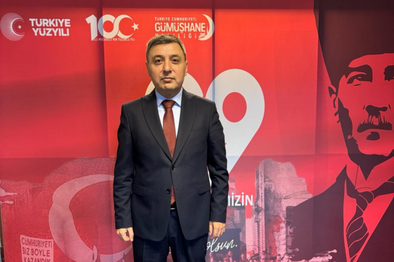 GÜMÜŞHANE VALİSİ ALPER TANRISEVER,SORULARIMIZI YANITLADI.
