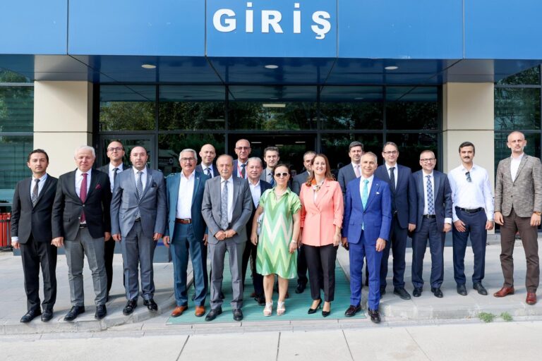 Kızılçam Platformu’ndan Ceza ve Tevkifevleri Genel Müdür Yardımcısı Sayın Banu Demirci Altay’ a Ziyaret
