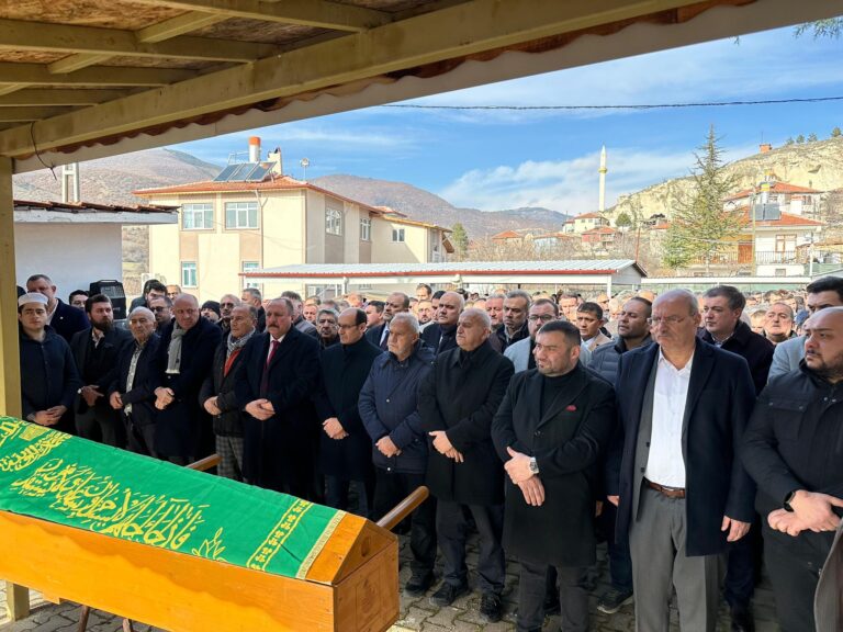 OSTİM Yönetim Kurulu Başkanı Orhan Aydın’ın Kardeşi Tahsin Aydın Ebediyete Uğurlandı
