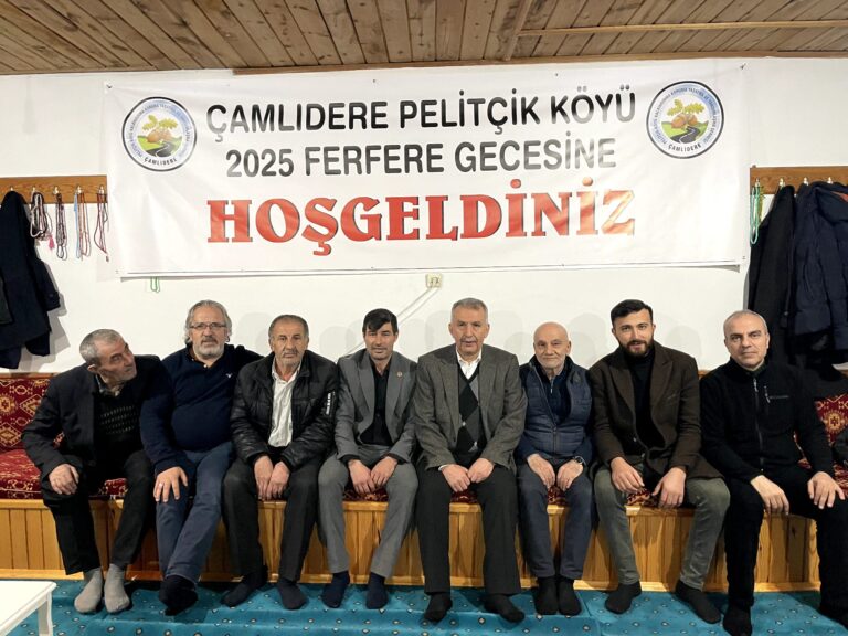 Çamlidere Belediye Başkanı Adem Ceylan’dan Mahalle Muhtarları ve Dernek Başkanlarına Ziyaret